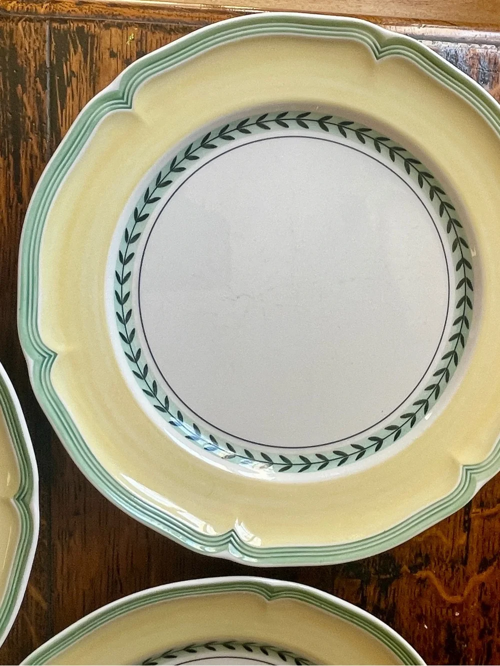 Villeroy & Boch French Garden ‘Vienne’ 10.5 “Dinner Plates - Set of 3